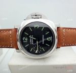 Swiss Replica Panerai Luminor Marina Acciaio PAM 111 Watch SS Green Markers